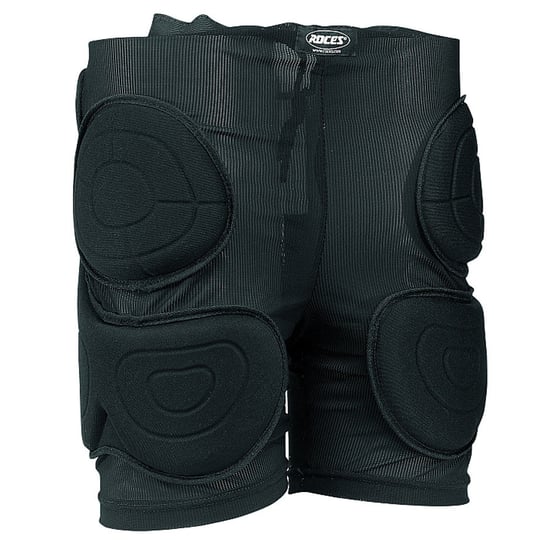 Roces, Spodnie z ochraniaczami, Protective 300711, czarny, rozmiar S Roces
