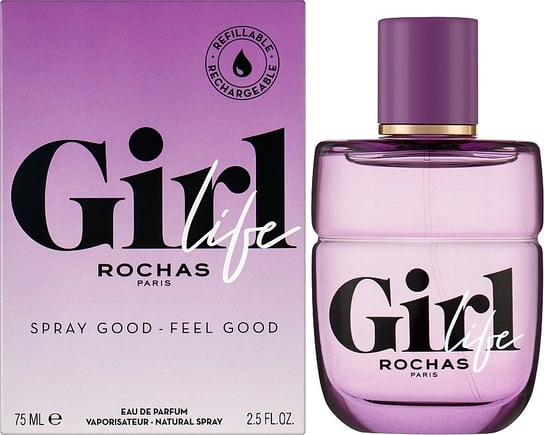 Rochas, Girl Life woda perfumowana 75ml Rochas