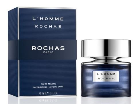 Rochas, L`Homme, woda toaletowa, 40 ml Rochas