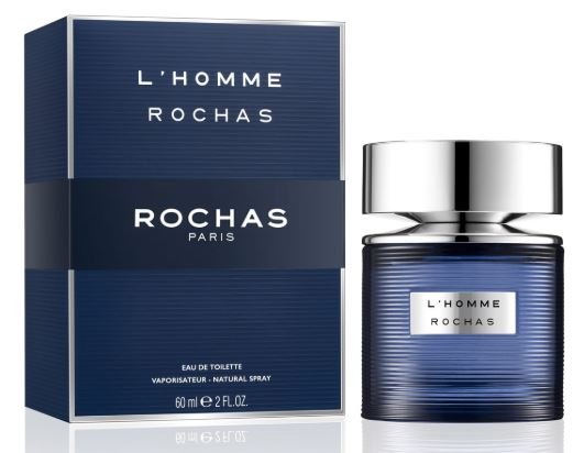 Rochas, L`Homme woda toaletowa, 60 ml Rochas