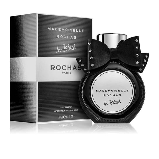 Rochas, Mademoiselle In Black, woda perfumowana, 30 ml Rochas