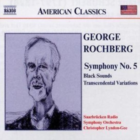 ROCHBERG SYMPHONY NO 5 LYNDON Various Artists