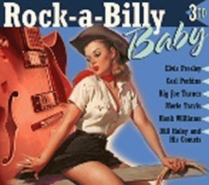 Rock-a-billy Baby-3cd Various Artists