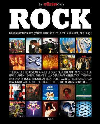 Rock-Acts im Check 02. Ein Eclipsed-Buch. Sysyphus Verlags Gmbh