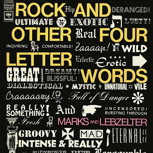 Rock and Other Four Letter Words J. Marks and Shipen Lebzelter