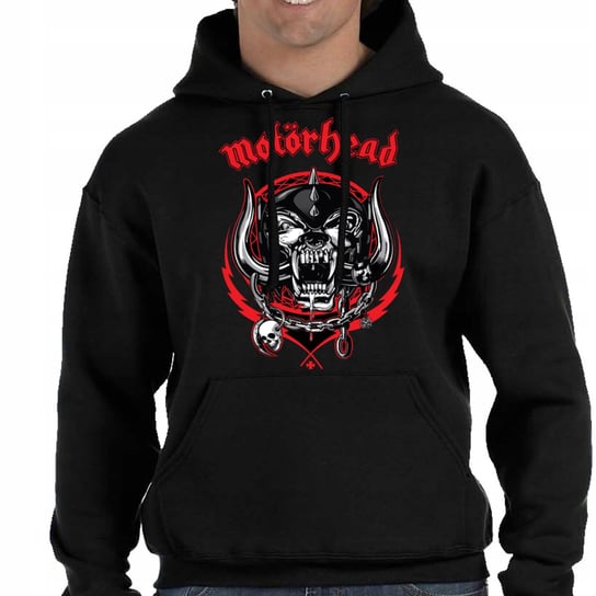 Rock And Roll Bluza Z Kapturem Motorhead M 3276 Inna marka