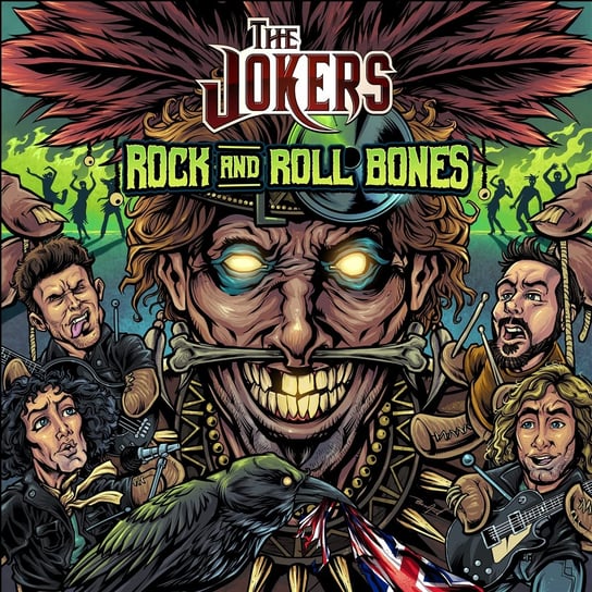 Rock And Roll Bones The Jokers