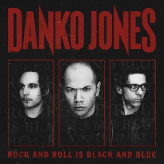 Rock and Roll Is Black and Blue (kolorowy winyl) Danko Jones