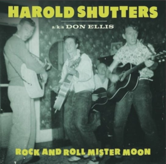 Rock and Roll Mister Moon Shutters Harold