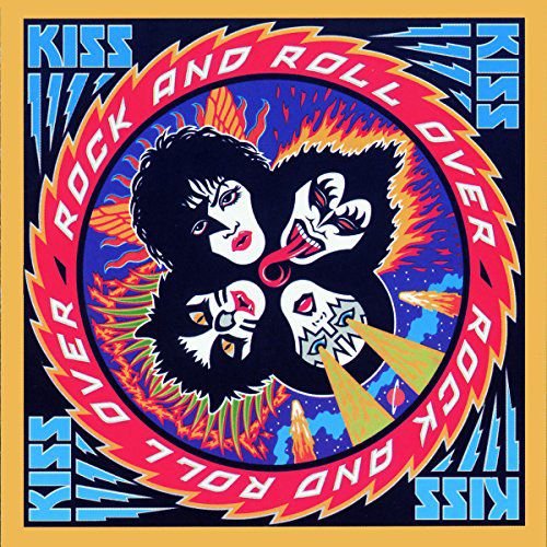 Rock And Roll Over (Limited), płyta winylowa Kiss