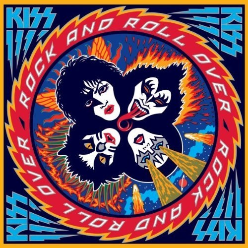 Rock And Roll Over, płyta winylowa Kiss