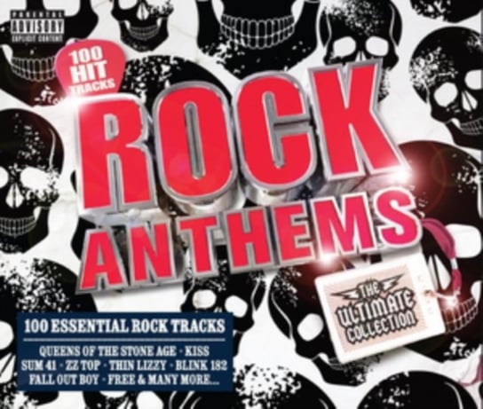 Rock Anthems-Ultimate Collection Various Artists