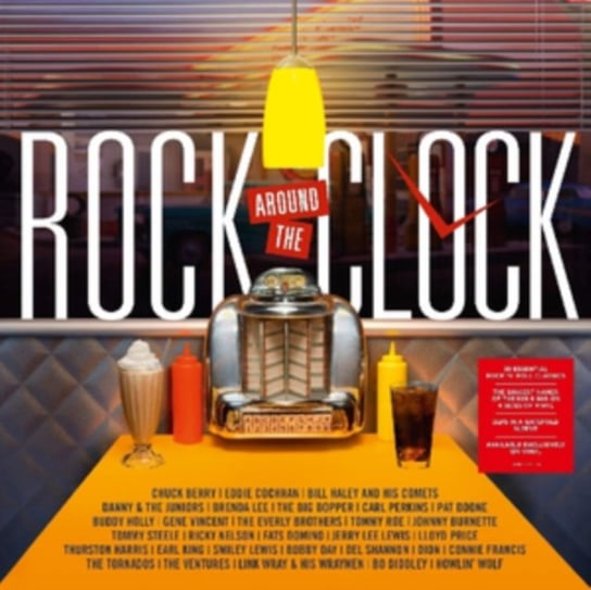 Rock Around the Clock, płyta winylowa Various Artists