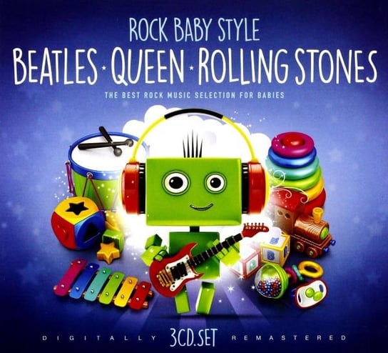 Rock Baby Style: Beatles - Queen- Rolling Stones Various Artists