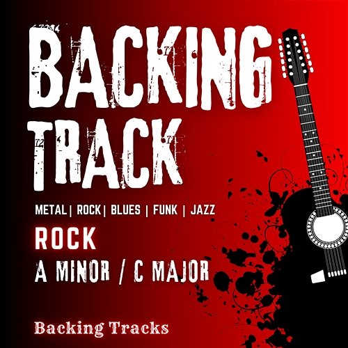Rock Backing Track in A Minor & C Major Backing Tracks