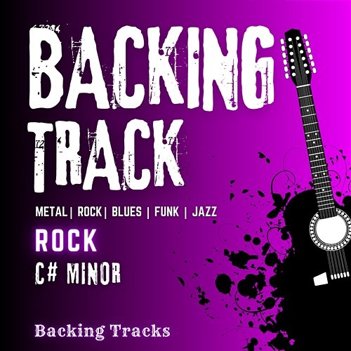 Rock Backing Track in C# Minor Backing Tracks