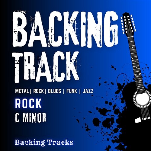 Rock Backing Track in C Minor Backing Tracks