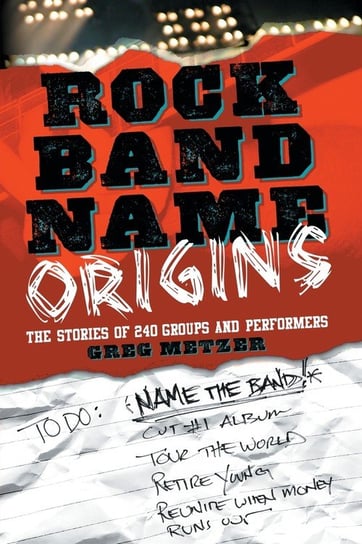 Rock Band Name Origins Greg Metzer