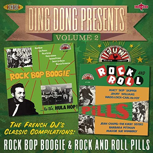 Rock Bop Boogie & Rock And Roll Pills Various Artists