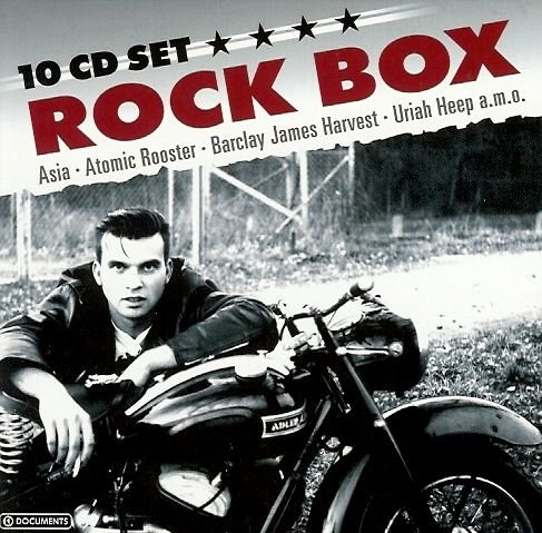 Rock Box Various Artists