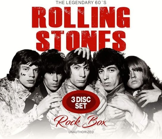 Rock Box Rolling Stones