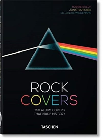 Rock Covers (40th Anniversary Edition) Busch Robbie, Jonathan Kirby