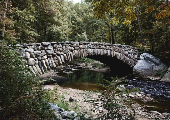 Rock Creek Park, Carol Highsmith - plakat 59,4x42 cm Galeria Plakatu