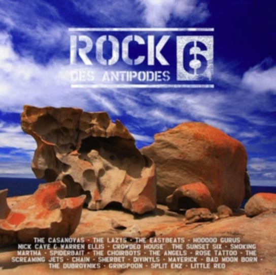 Rock Des Antipodes Various Artists
