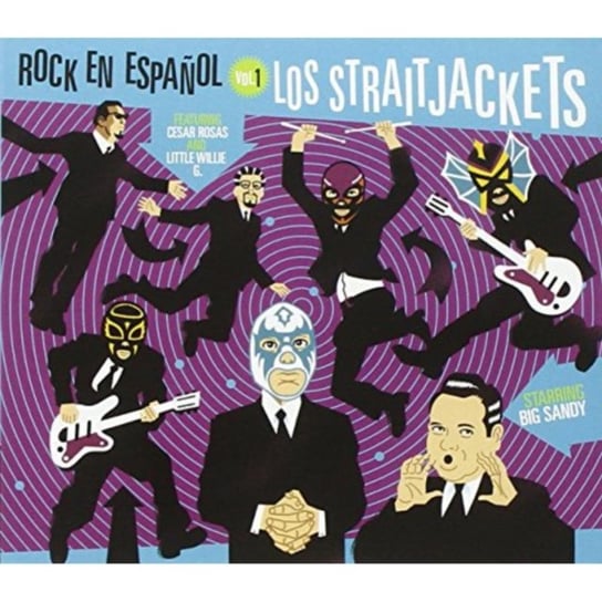 Rock En Espanol Los Straitjackets