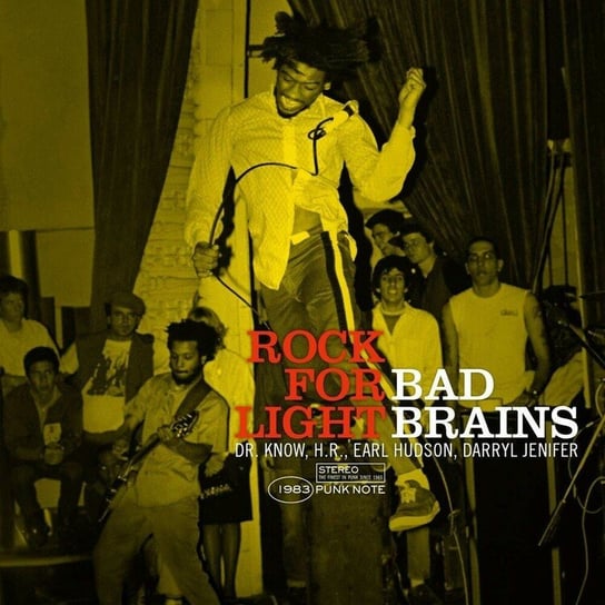 Rock For Light (Punk Note Edition) Bad Brains