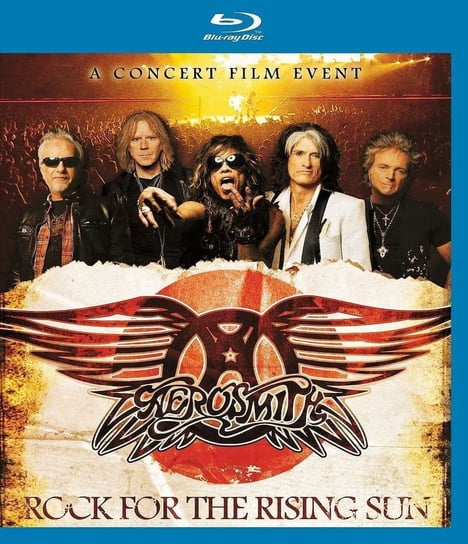 Rock For The Rising Sun Aerosmith