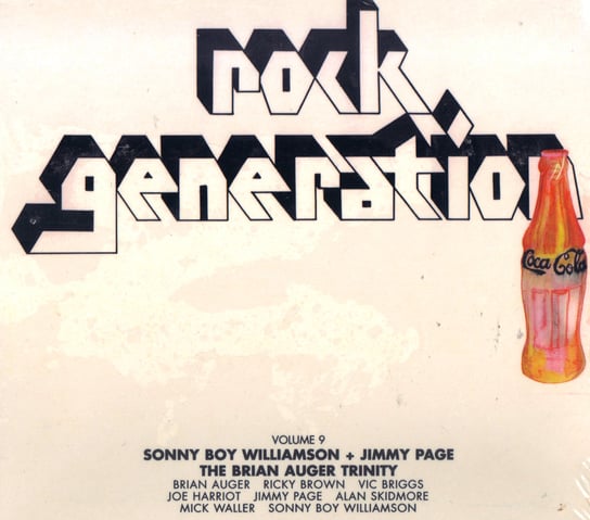 Rock Generation Vol.9 Various Artists, Page Jimmy, Williamson Sonny Boy, Auger Brian & The Trinity