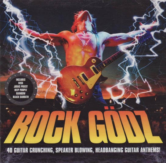 Rock Godz (Limited Edition) Deep Purple, Black Sabbath, Judas Priest, Thin Lizzy, Rush, ZZ Top, Lynyrd Skynyrd, Toto, Scorpions, Gallagher Rory, Motorhead, Europe