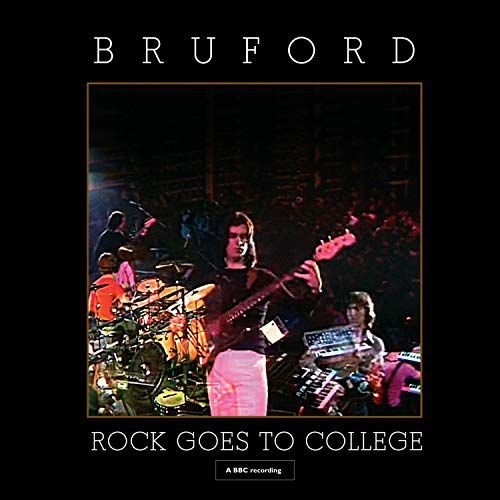 Rock Goes To College Bill Bruford