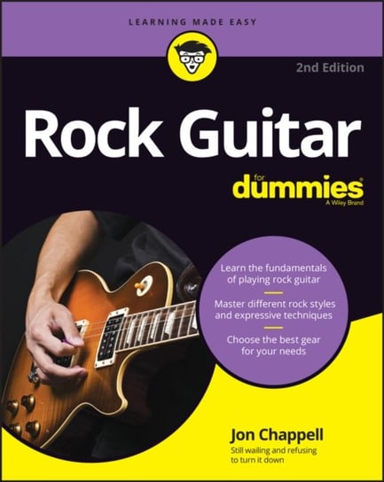 Rock Guitar For Dummies Jon Chappell