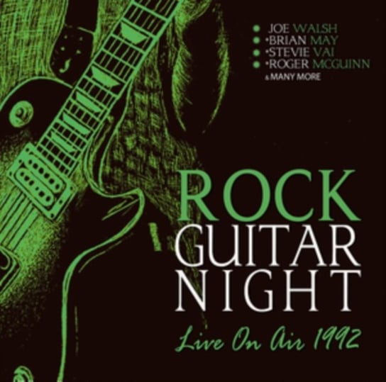 Rock Guitar Night - Live On Air 1992 Various Artists