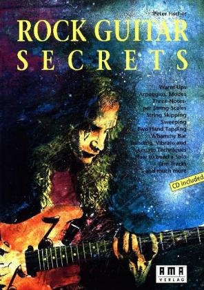 Rock Guitar Secrets - englisch sprachig AMA-Verlag