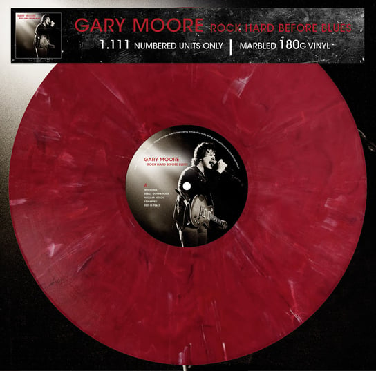 Rock Hard Before Blues (kolorowy winyl) Moore Gary