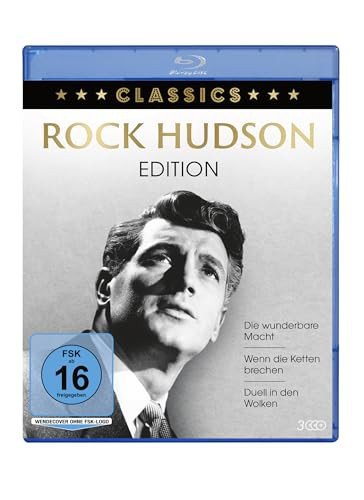 Rock Hudson Collection: Wspaniała obsesja/ Kapitan Zapalczywy/ Pojedynek w chmurach Various Distribution