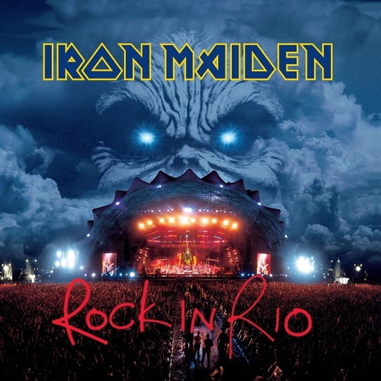 Rock In Rio Iron Maiden