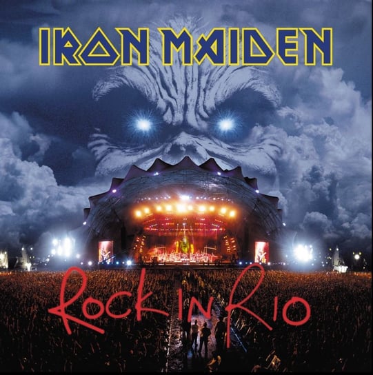 Rock In Rio, płyta winylowa Iron Maiden