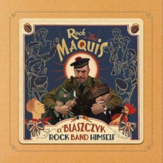 Rock in the Maquis, płyta winylowa El 'Blaszczyk