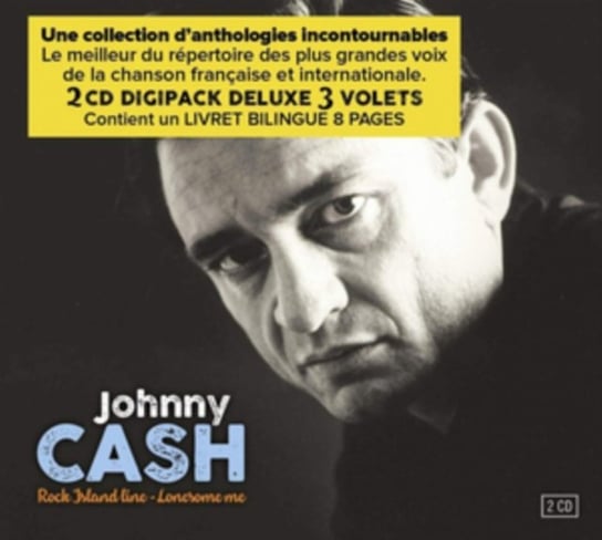 Rock Island Line / Lonesome Me Cash Johnny