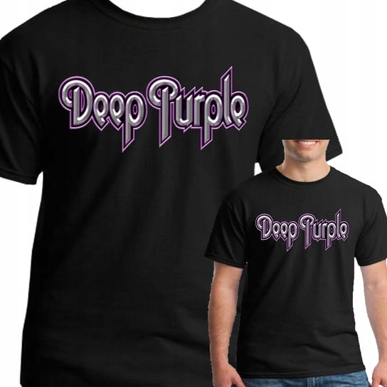 Rock Koszulka Deep Purple Prezent M Czarna 3281 Inna marka