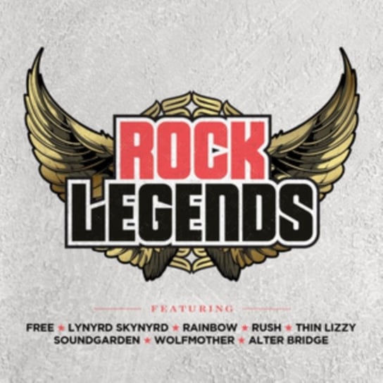 Rock Legends Various Artists