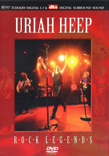 Rock Legends: Uriah Heep (Limited Edition) Uriah Heep