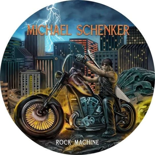 Rock Machine (Picture Vinyl), płyta winylowa Schenker Michael Group