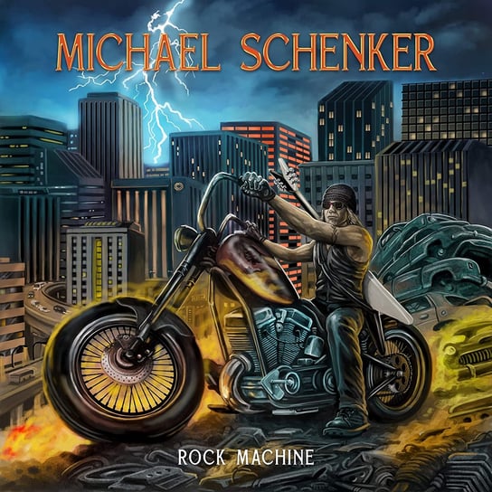 Rock Machine, płyta winylowa Schenker Michael Group
