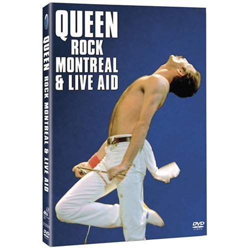 Rock Montreal & Live Aid Queen