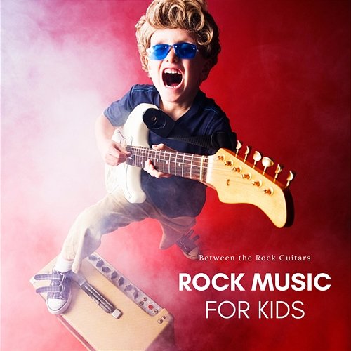 Rock Music for Kids Between the Rock Guitars